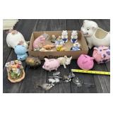 Pig Figurines and Collectibles