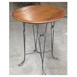 24' Ice Cream Parlor Table