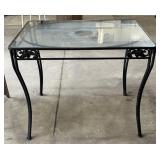 Glass Top Patio Table