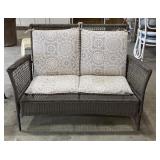 Wicker Loveseat