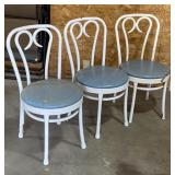 3 - Diner Chairs