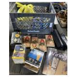 Crate Full Rat Traps, Lighting & More