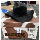 Resistol 7 3/8 Hat