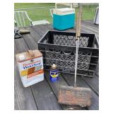 Water Sealant, Camp Cooker & More