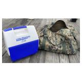 Camouflage Duffle Bag & Cooler