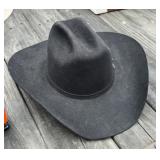 7 3/8 Serratelli 5X Beaver Cowboy Hat