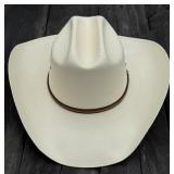 Stetson 7 1/8 8X Straw Hat