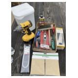 DeWalt Battery Drill, Tools and More