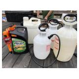 Sprayers and Herbicide
