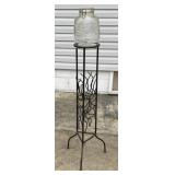 Beverage Jar on Stand