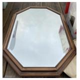 Beveled Wall Mirror