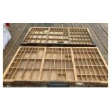 2 - Type Set Trays