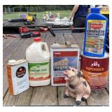 Chemicals and Resin Pig