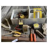 20' Aluminum Tote Full of Tools