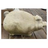 19' Concrete Pig