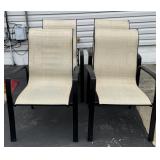 4 - Stacking Deck Chairs