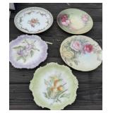 Hand Painted Plates