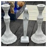 Rosenthal Madonna and Candlesticks