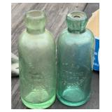 Westville Star Bottling Works Bottles