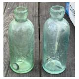 Westville Star Bottling Works Bottles