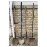 3 - Shovels