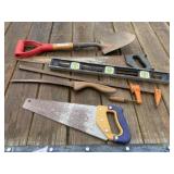 Saws, Clamp, Level