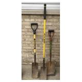 3 - Shovels and Spades