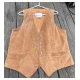 Size 42 Leather Vest
