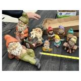 Garden Gnomes and Dwarves