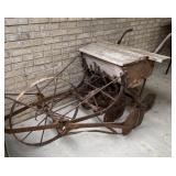 Steel Wheel Grain Drill