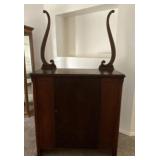 Walnut Veneered Cupboard