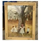 Framed Children Print