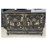 Oriental Lowboy Dresser