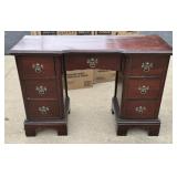 Mahogany Knee Hole Desk