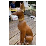 Egyptian Dog Statue