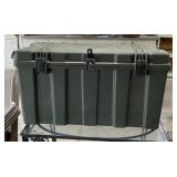 Hard Plastic Storage Tote