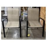 2 - Stacking Deck Chairs