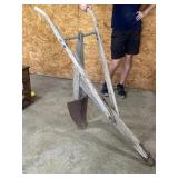 Diamond Point Primitive Plow