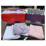 2 - Totes of Towels