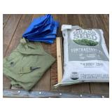Grass Seed, AWOL Bag and More