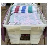 Tote Full of Towels