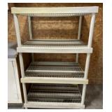 Plastic Garage Shelf