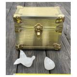 Alabaster Birds and Box