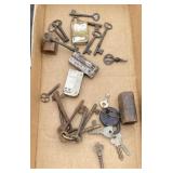 Keys, Locks and Lighters