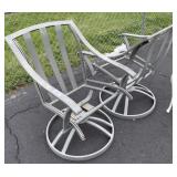 2 - Aluminum Chairs for Scrap