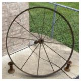 42' Iron Wheel