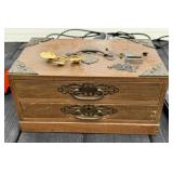 Wood Jewelry Box