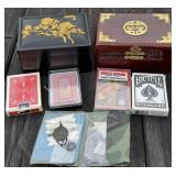 Playing Cards and Jewelry Boxes