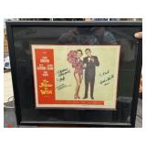 Framed Frank Sinatra Print