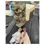Oriental Dolls and Woodlet